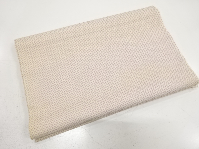 アンティーク　疋田模様　長襦袢地反物